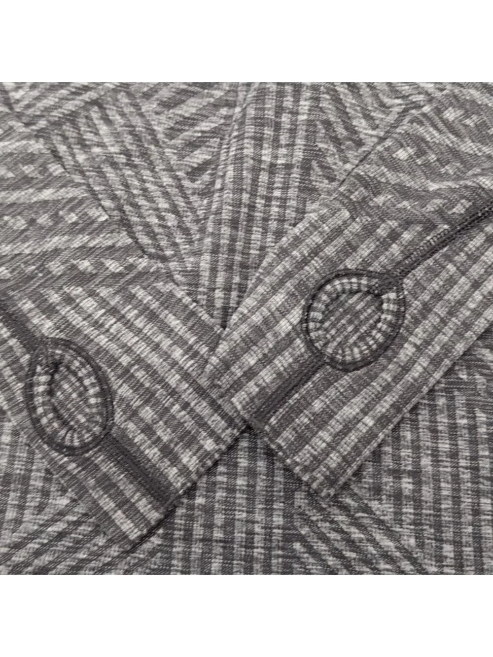 Lululemon Restless Pullover Heathered Black